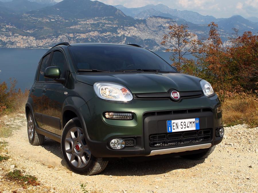  Fiat Panda 4x4 2012 года  (фото 73 из 77)